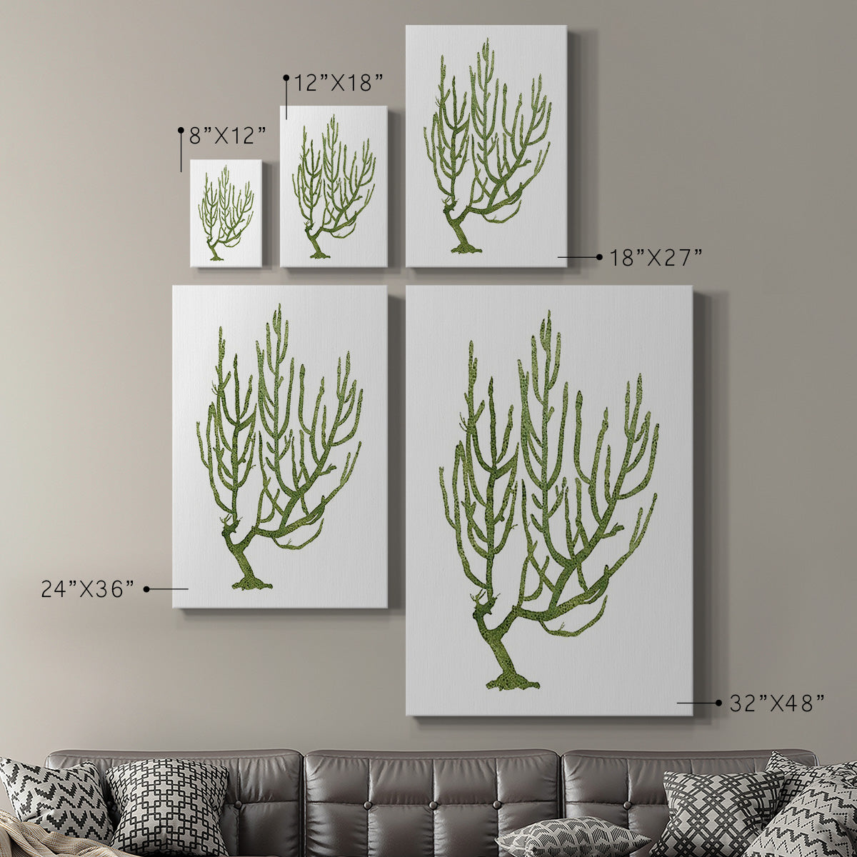 Coral Souvenirs III - Canvas Art Print