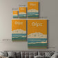 Summer Abroad III - Canvas Art Print