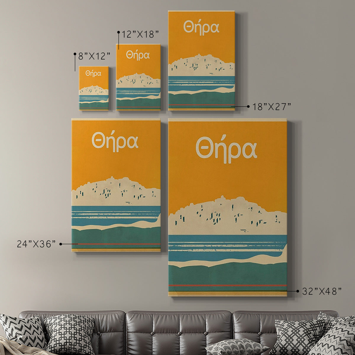 Summer Abroad III - Canvas Art Print
