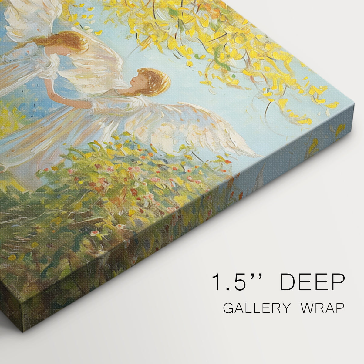 children,angels,garden,play,sunlight,tree,autumn,happiness,innocence,nature,floral,whimsical,bright,outdoors,joy,companionship,youth,beauty,wings,arts,laughter,freedom,warmth,love,fairytale,enchantment,serenity,landscape,colors,togetherness,imagination,wonder,gentle,peaceful,soft,pastoral,charming,delightful,dreams,spirit,childhood,ethereal