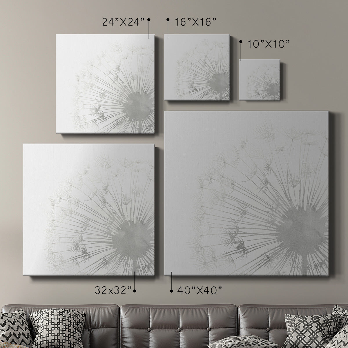 Dandelion Whisper II - Canvas Art Print