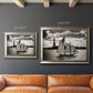 The Clipper & the Liberty Premium Framed Canvas- Ready to Hang