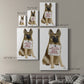 Love and German Shepherd Premium Gallery Wrapped Canvas - Ready to Hang