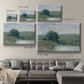 Riverbank Impression I Premium Gallery Wrapped Canvas - Ready to Hang