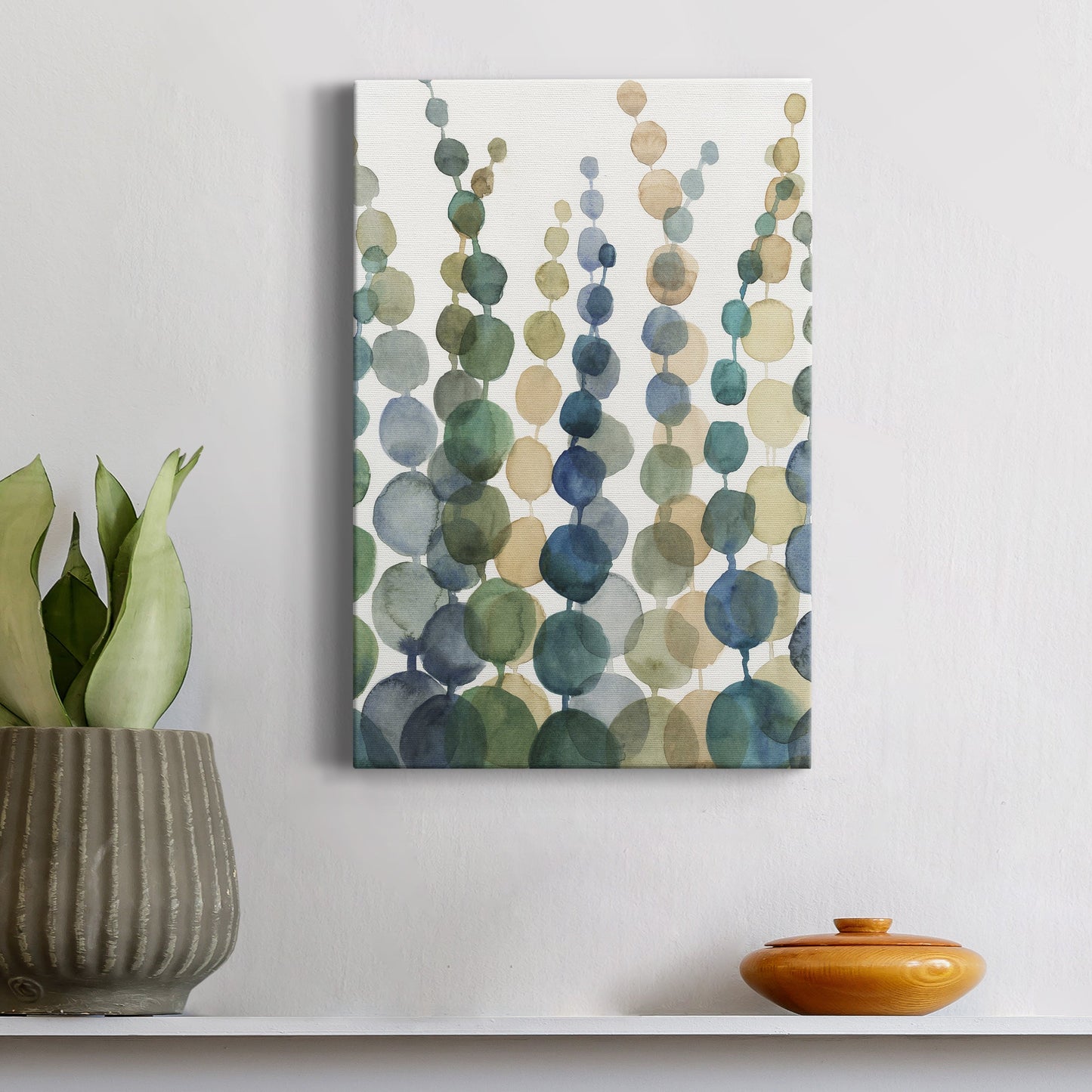 Pompom Botanical I - Canvas Art Print