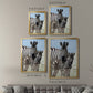 Family of Namibia - Modern Framed Canvas Print