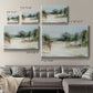 Wintery Horizon III Premium Gallery Wrapped Canvas - Ready to Hang