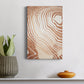 Wood Grain Suminagashi II Premium Gallery Wrapped Canvas - Ready to Hang