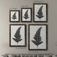 Forest Fern I - Premium Framed Canvas 2 Piece Set - Ready to Hang