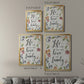 Life is the Best - Modern Framed Canvas Print