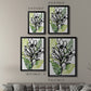 Tropical Sketchbook II - Modern Framed Canvas Print