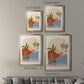Paper Scene II - Modern Framed Canvas Print