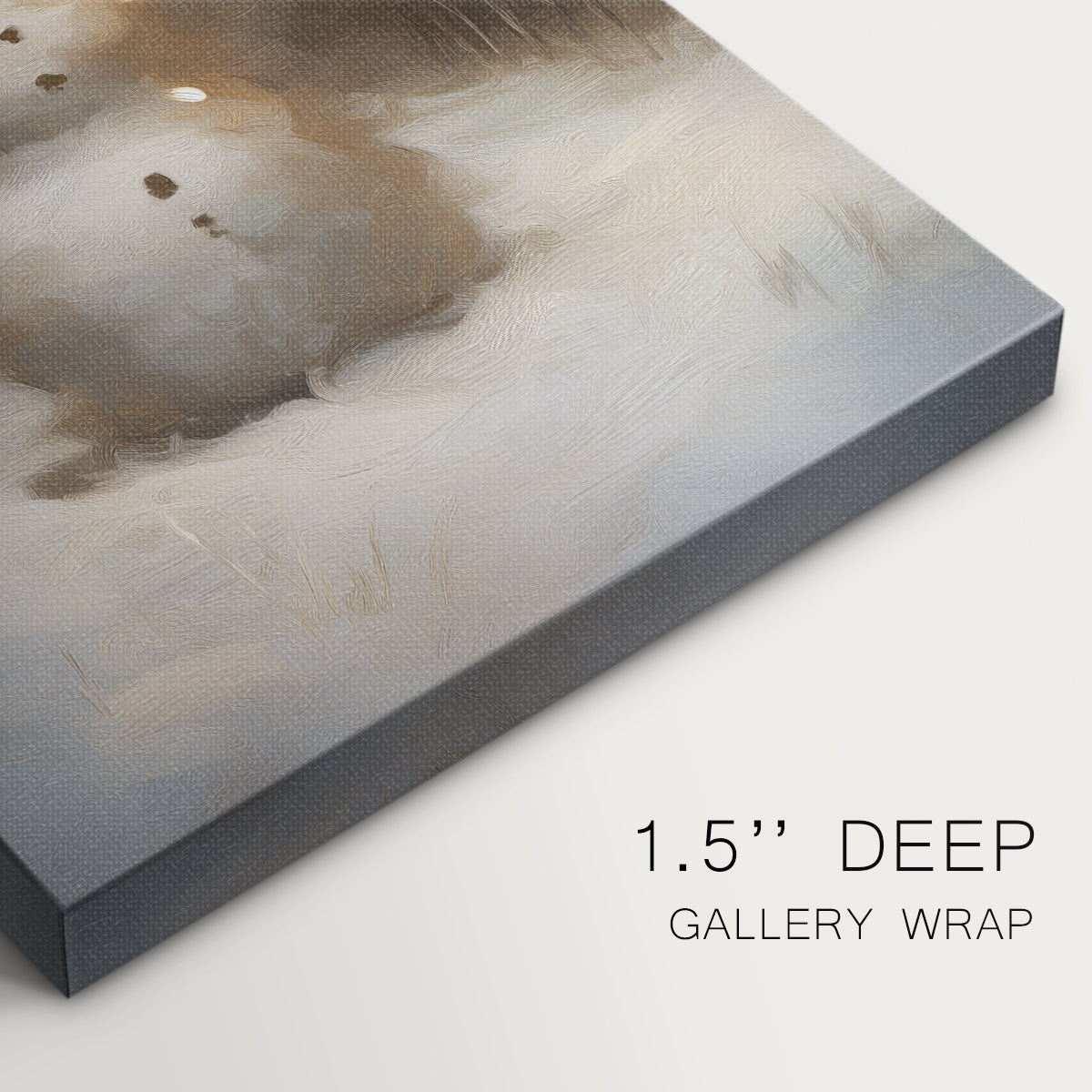 Candlelit Lantern Serenade - Canvas Art Print