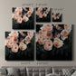 Peachy Blooms I - Canvas Art Print