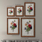 Botanical Bouquet Anemone - Premium Framed Canvas 2 Piece Set - Ready to Hang