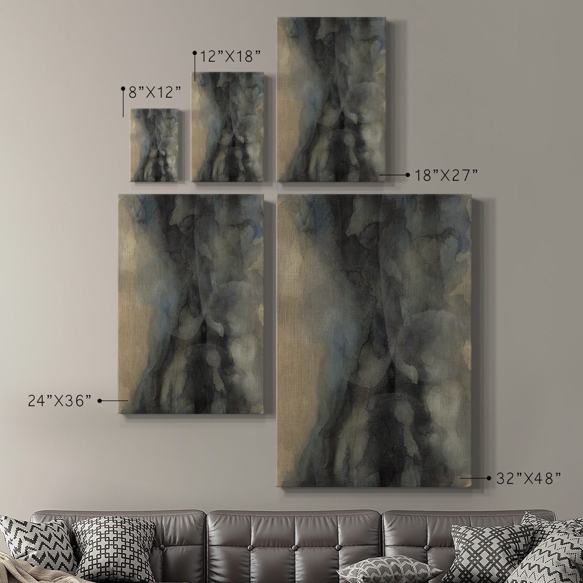 The Winter - Canvas Art Print