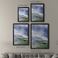 Spring Air - Modern Framed Canvas Print