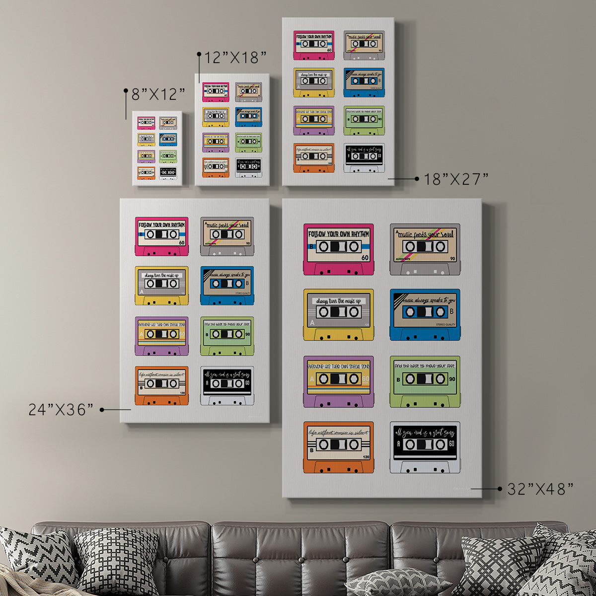 Musical Inspiration - Canvas Art Print