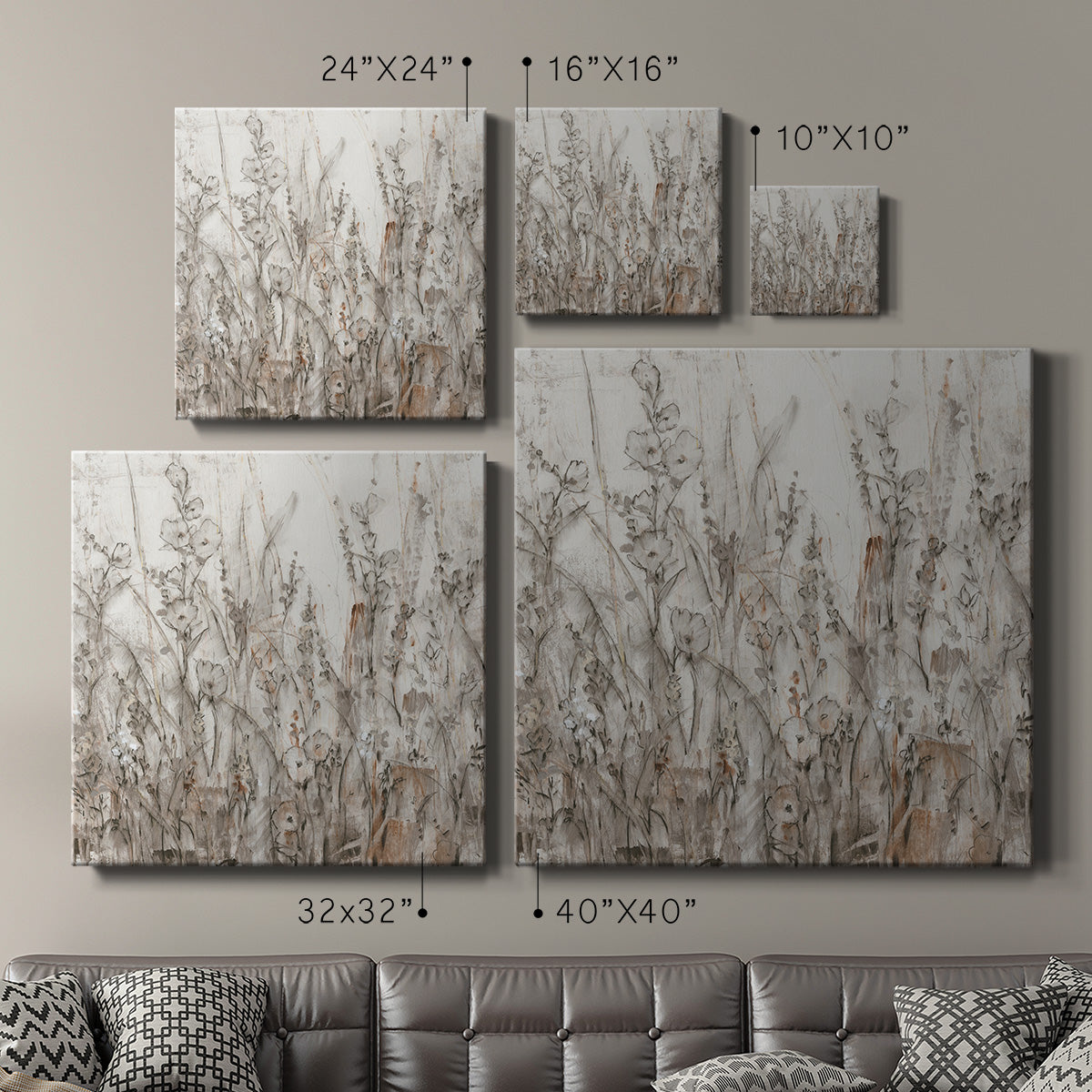 Shadows II - Canvas Art Print