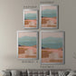 Desert Sunrise I - Modern Framed Canvas Print