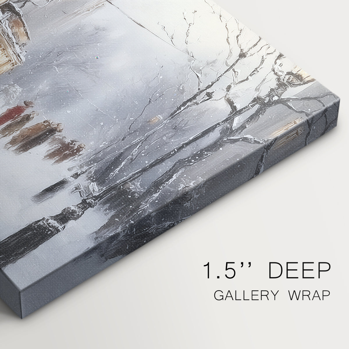 Skies of Pearled Promise - Canvas Art Print