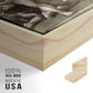 The Sacrifice of Noah (Sistine Chapel), 1509 - Floater Framed Canvas Print