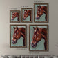 Paint by Number Horse I - Premium Framed Canvas 2 Piece Set - Ready to Hang