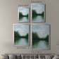 Mossy Reflections I - Modern Framed Canvas Print