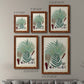 Size comparison chart for a set of two maple barnwood framed canvas prints.
