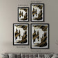 Onyx Obelisks II - Modern Framed Canvas Print