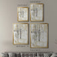 Gilded Forest II - Modern Framed Canvas Print