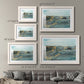 Flow of Love in Ocean I - Barnwood Framed Art Print