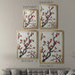 Red Berry Branch I - Modern Framed Canvas Print