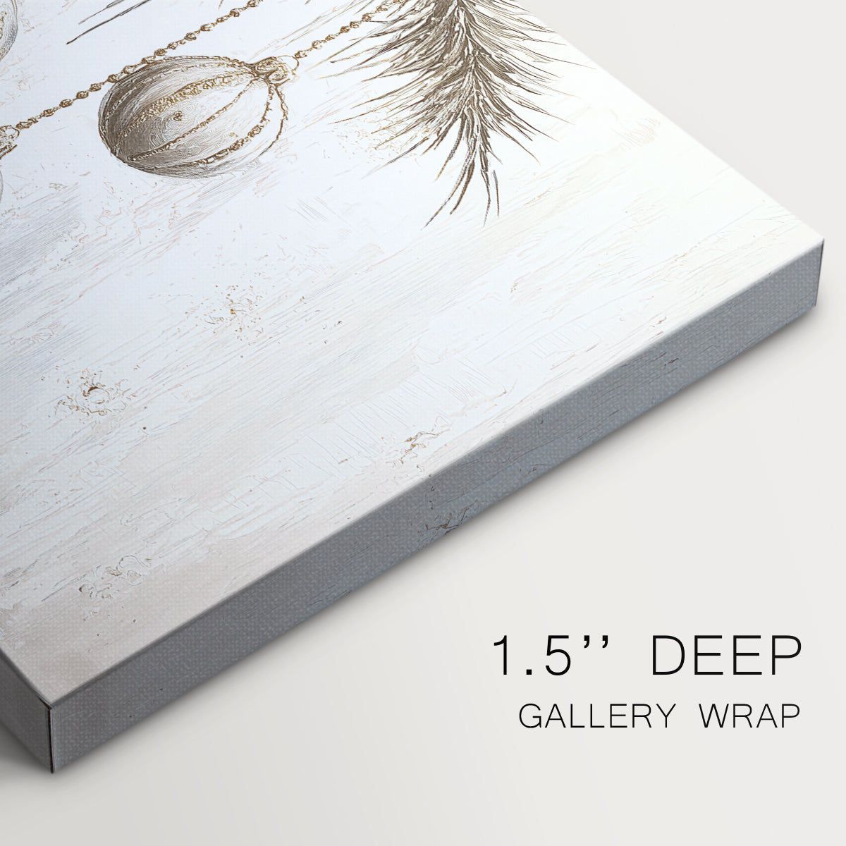 Manger of Silver Blessing - Canvas Art Print