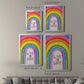 Love Loudly Collection B - Modern Framed Canvas Print
