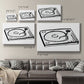 Vinyl Sketch Premium Gallery Wrapped Canvas - Ready to Hang