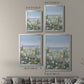 Wild Sea Breeze I - Modern Framed Canvas Print