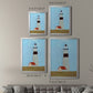Lookout Point II - Modern Framed Canvas Print