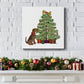 Christmas Des - Bone Tree-Premium Gallery Wrapped Canvas - Ready to Hang