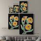 Pop Flowers I - Canvas Art Print