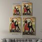 Night Out I - Modern Framed Canvas Print