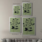 Earthly Botanical II - Modern Framed Canvas Print