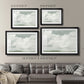 Gray Stone Sky I - Modern Framed Art Print