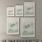 Ocean Impression I - Premium Framed Canvas 2 Piece Set - Ready to Hang