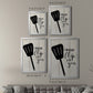 Flip For You - Modern Framed Canvas Print