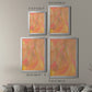 Peach Bliss IV - Modern Framed Canvas Print