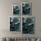 Lost in the Sea I - Modern Framed Canvas Print