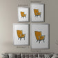 Take a Seat III - Modern Framed Canvas Print