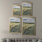 Wildflower Farm - Modern Framed Canvas Print