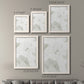 Stone Brush I - Premium Framed Canvas 2 Piece Set - Ready to Hang